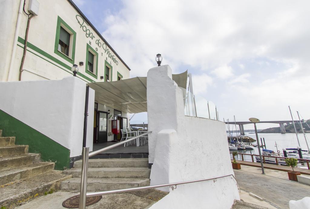 Hotel Alda Fogar Do Marineiro Ribadeo Exterior photo